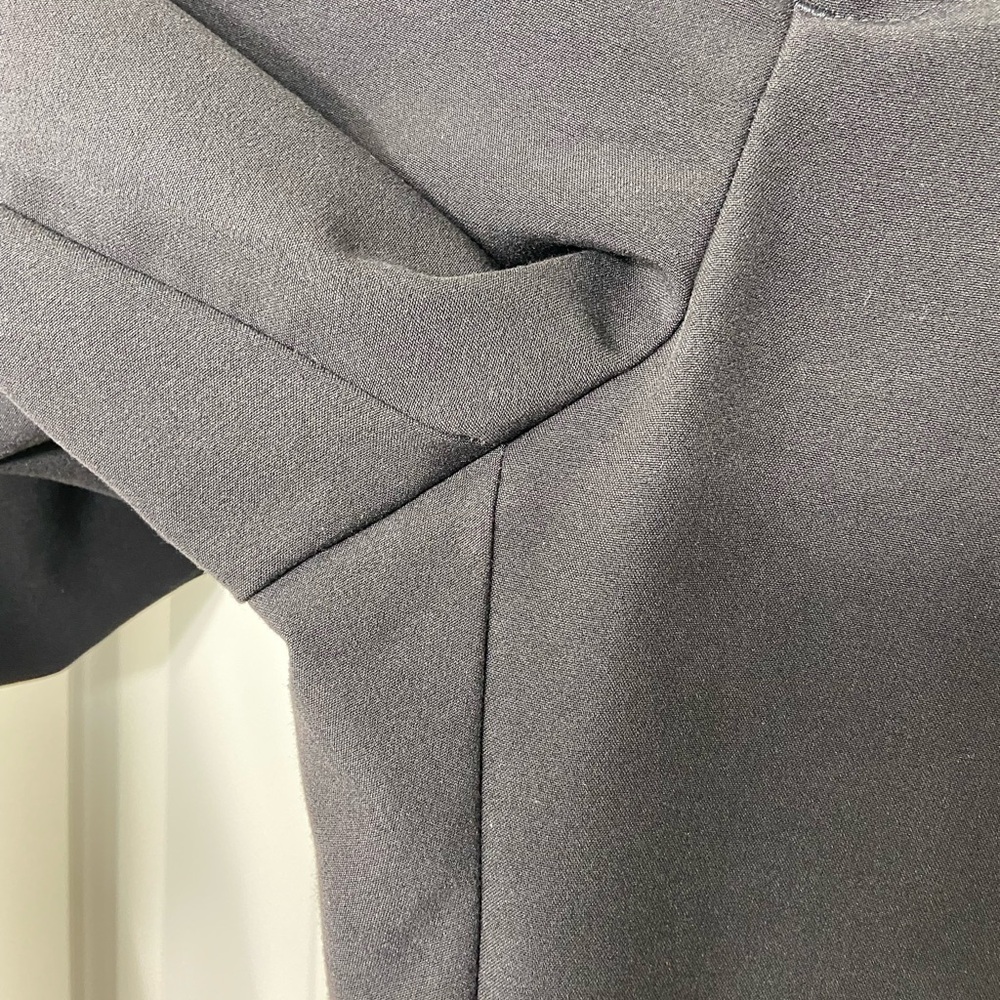 Nwot Covington Essentials Women’s Solid Black Fla… - image 2